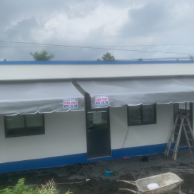 Mái xếp đi động 7742 huyện gò dầu Tây ninh 