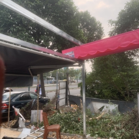 Mái xếp Tuấn phát.721 phường Bình Chánh TPHCM 