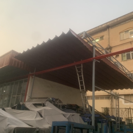 Mái xếp Tuấn phát.638 TP Tân An 