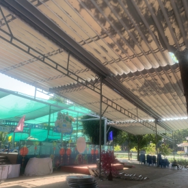 Mái xếp Tuấn phát.52 huyện cần giuộc 