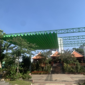 Mái xếp Tuấn phát.681 huyện Đức hoà 