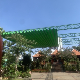 Mái xếp Tuấn phát.34 huyện Đức hoà 