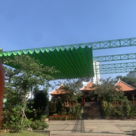 Mái xếp Tuấn phát.542 khu công nghiệp Đức hoà 