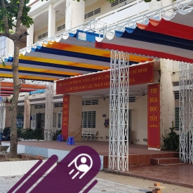 Mái xếp Tuấn phát.811 huyện bến lức 