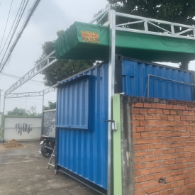 Mái xếp Tuấn phát.54 huyện cần giuộc 