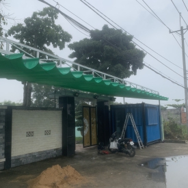 Mái xếp di động Tuấn phát.543 huyện nhà bè TPHCM 