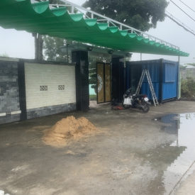 Mái xếp di động.875 huyện nhà bè 