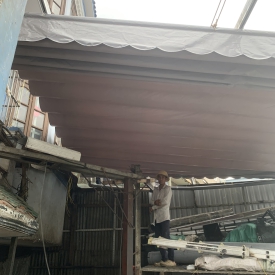 Mái xếp Tuấn phát.187 quận 6 TPHCM 