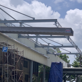 Mái xếp Tuấn phát.871 phường cầu kiệu TPHCM 