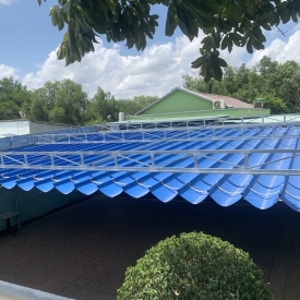 Mái xếp Tuấn phát.72 phường Sài Gòn TPHCM 