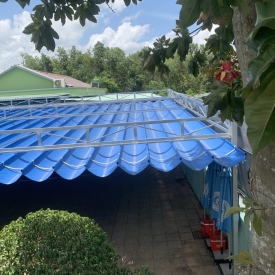 Mái xếp Tuấn phát.48 phường Vũng tàu tốt 