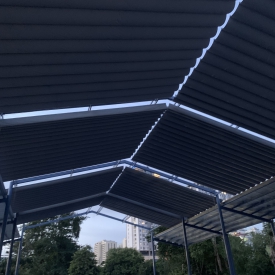 Mái xếp Tuấn phát.821 phường Sài Gòn tốt 