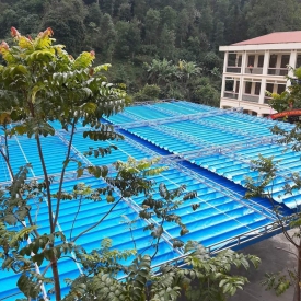 Mái xếp di động