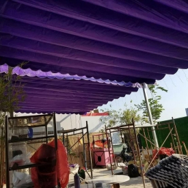 Mái Xếp Di Động 2