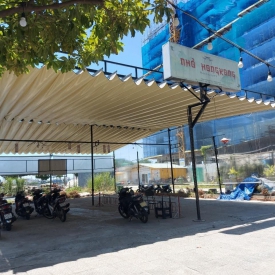 Mái xếp di động