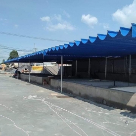 Mái xếp di động củ chi 