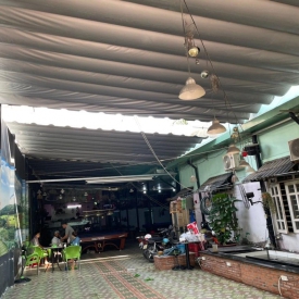 Mái xếp di động Đức hoà