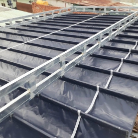 Mái xếp di động Quận 2
