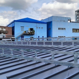 Mái xếp di động quận 5