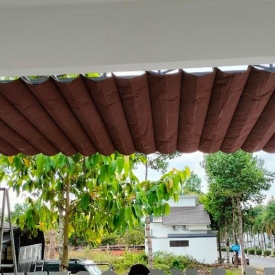 Mái xếp di động Quận 6