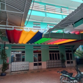 Mái xếp di động Quận 6