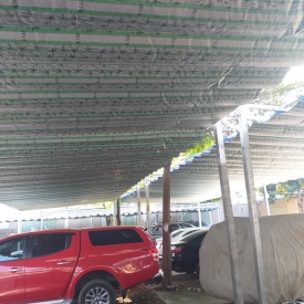 Mái xếp di động Quận 7