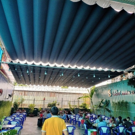 Mái xếp di động Tây Ninh