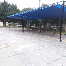 Mái xếp di động Tây Ninh 