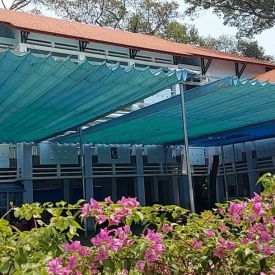 Mái xếp di động tp