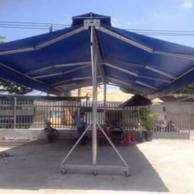 Mái xếp di động TPHCM