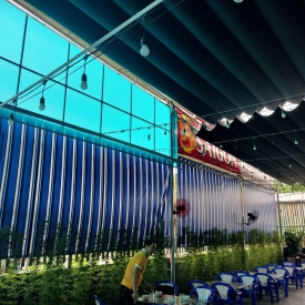 Mái xếp trảng bàng
