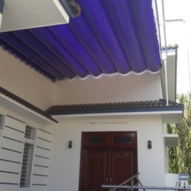 Mái xếp công trình nhà a Bảy - Long An