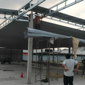 Mái Xếp Di Động Giá Rẻ Quận 5