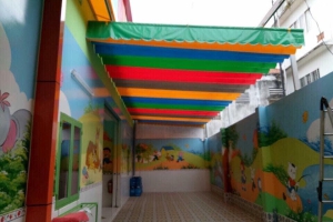 Mái xếp Tuấn phát 187 huyện bến lức 