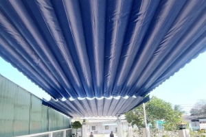 Mái xếp di động Tuấn phát 32 quận 7 TPHCM 