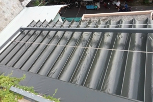 Mái xếp di động 185 quận 2