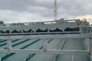 Mái xếp di động 76 huyện bến lức 