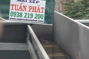 Mái xếp di động 187 quận bình Chánh 