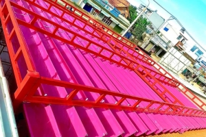 Mái xếp di động Tuấn phát 144 quận bình Chánh 