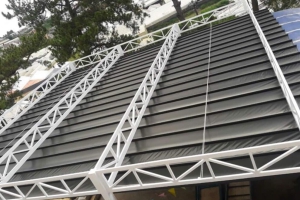 Mái xếp Tuấn phát.851 huyện Đức Hóa 