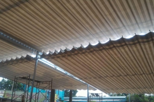 Mái xếp Tuấn phát 651 huyện Đức hoà 