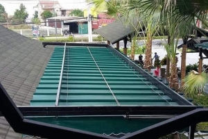 Mái xếp di động 875 cần thơ