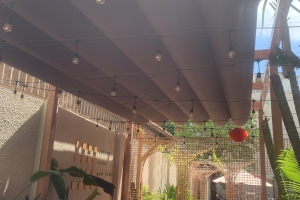 Mái xếp di động quận thủ Đức 