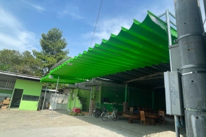 Mái xếp di động 652 huyện Nhơn Trạch 