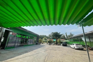 Mái xếp di động 764 huyện Đức hoà 
