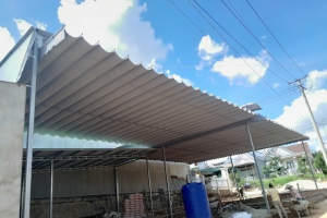 Mái xếp di động Tuấn phát 75 quận bình Chánh 