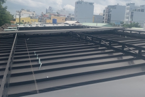 1 Mái xếp di động Tuấn phát 176 huyện nhà bè 