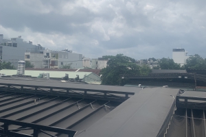 Mái xếp di động Tuấn phát.81 huyện bến lức 