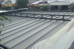 Mái xếp Tuấn phát 63 huyện cần giờ TPHCM 