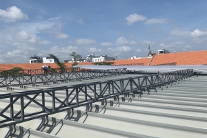 Mái xếp Tuấn phát.521 khu công nghiệp huyện nhà bè 